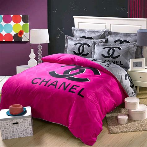 cheap chanel bed covers|Chanel Bedding .